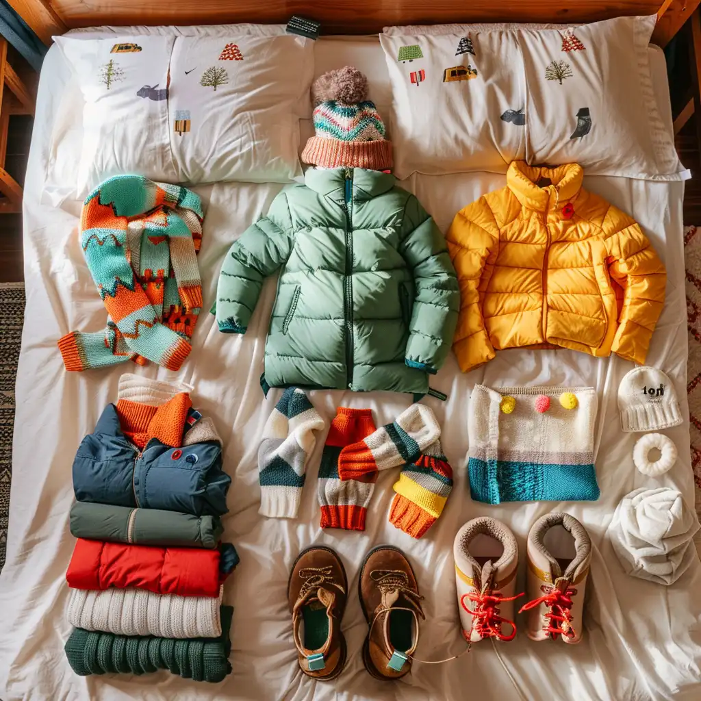 Essentiële winterkleding voor kinderen