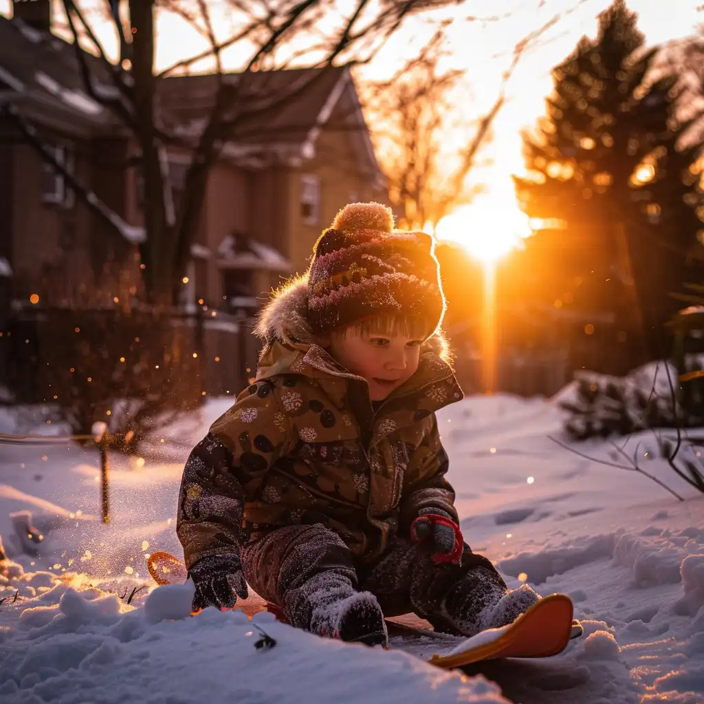 Unieke manieren om je kind warm te houden met een skipakje